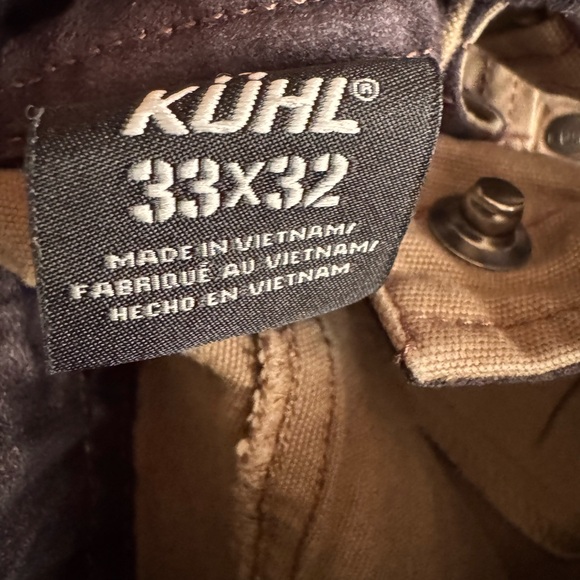 Kuhl Vintage Patina Dye Kanvus Jeans - Picture 4 of 4